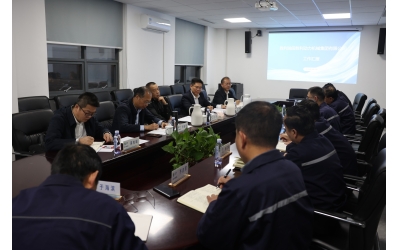 水發(fā)集團(tuán)總經(jīng)理莊建到勝動(dòng)集團(tuán)公司調(diào)研指導(dǎo)工作