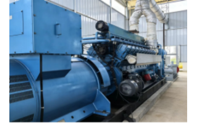 勝動(dòng)2000kW瓦斯發(fā)電機(jī)組賦能煤礦綠色發(fā)展