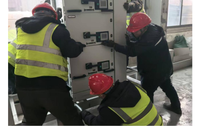 勝動(dòng)集團(tuán)電機(jī)電氣廠國(guó)瓷一期項(xiàng)目圓滿竣工