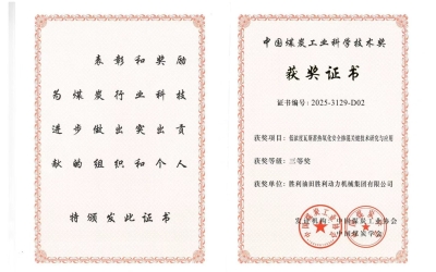 以技賦能拓市場 深耕融合促提升 &mdash;&mdash;聚焦勝動集團瓦斯利用技術斬獲行業(yè)大獎