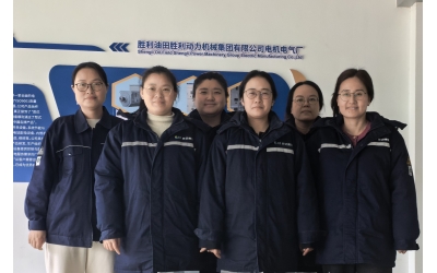 巾幗匠心 &ldquo;電&rdquo;亮芳華&mdash;&mdash;電機電氣廠電氣組榮獲水發集團&ldquo;三八紅旗集體&rdquo;稱號