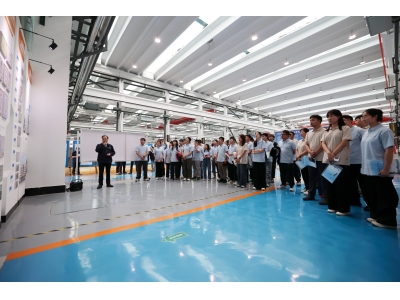 源水潤新啟征程 勝動踐學(xué)強(qiáng)根基 &mdash;&mdash;水發(fā)集團(tuán)新員工走進(jìn)權(quán)屬企業(yè)深度學(xué)習(xí)