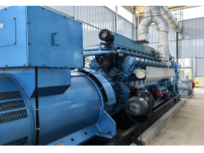 勝動(dòng)2000kW瓦斯發(fā)電機(jī)組賦能煤礦綠色發(fā)展