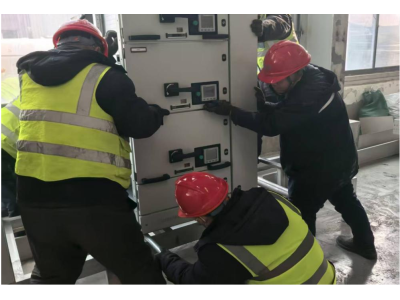 勝動(dòng)集團(tuán)電機(jī)電氣廠國(guó)瓷一期項(xiàng)目圓滿竣工